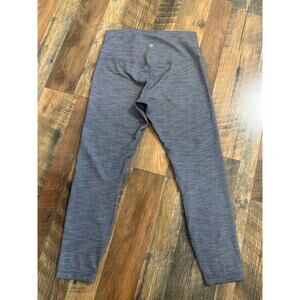 Lululemon Align Pant II 25" Mini Heathered Herringbone Black White Sz 10 Nulu